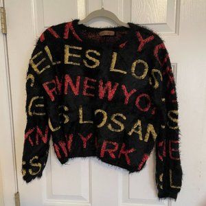 Fuzzy Sweater by The Classic